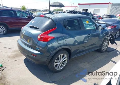 2012 Nissan Juke Sl from USA, damaged, VIN JN8AF5MV1CT114070